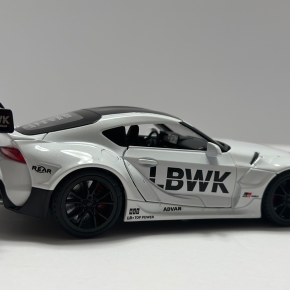 COPY - 1:22 2022 Toyota Supra GR Liberty Walk With LED Headlight and TAIL LIGHT… - Picture 3 of 9